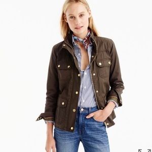 J.Crew Downtown Field Jacket